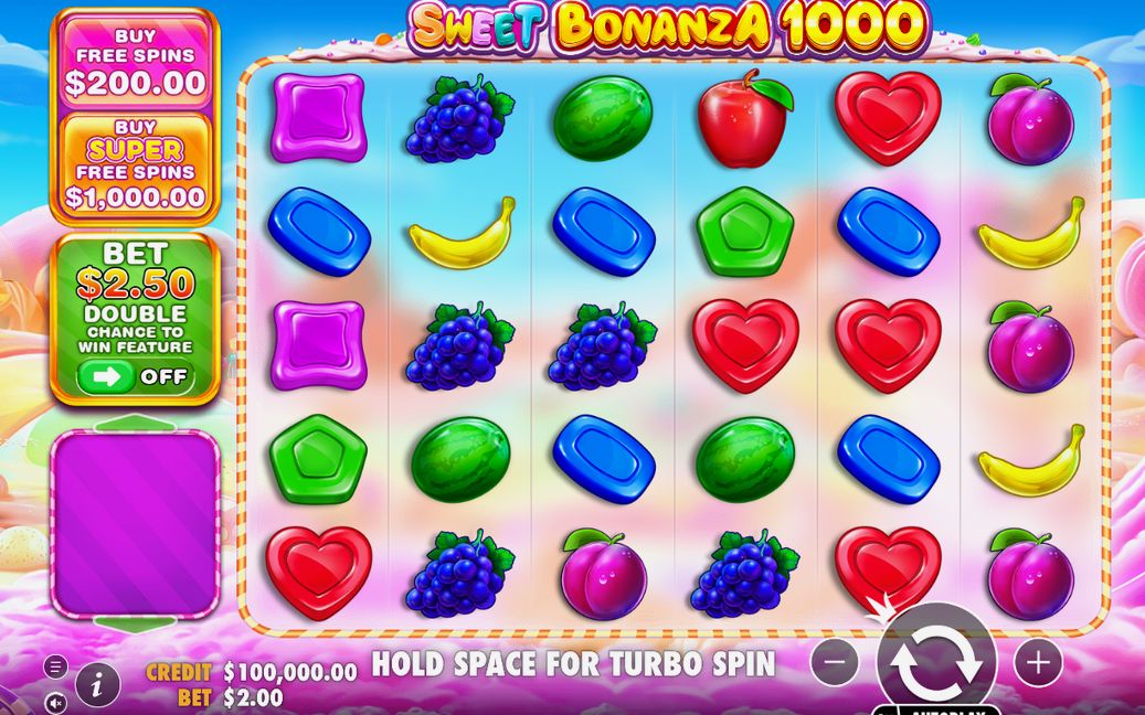 Sweet Bonanza 1000
