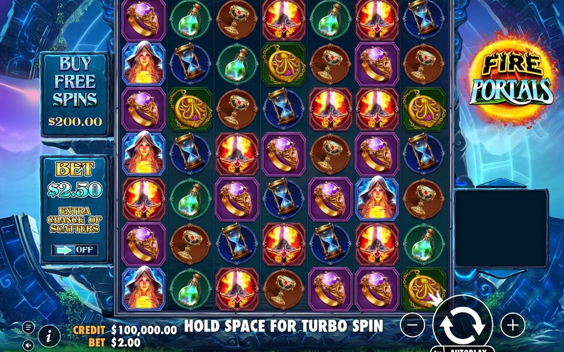 Fire Portals