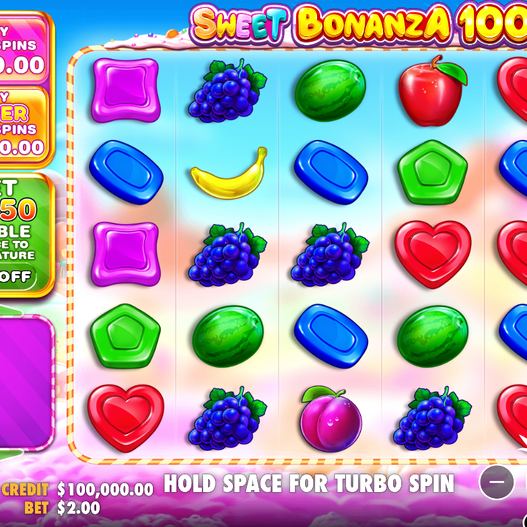 Sweet Bonanza 1000